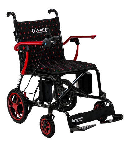 Journey Air Elite Lightweight Folding Power Chair - Only 26 lbs