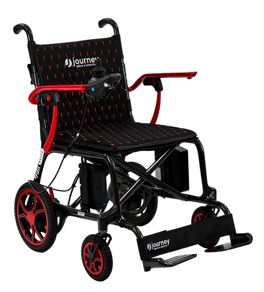 Journey Air Elite Lightweight Folding Power Chair - Only 26 lbs