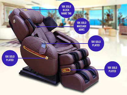 Luraco Massage Chair i9 Max BE Royal Edition