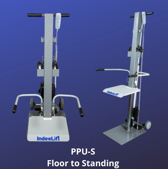 IndeeLift People Picker Upper Standing Lift - PPU-S