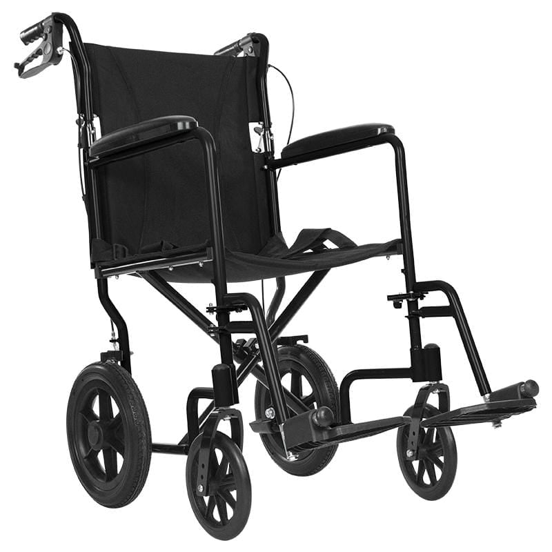 Transport Wheelchair - Blue