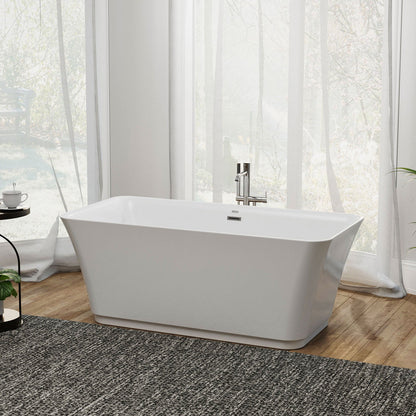 Empava-59FT1511 59 in. Soaking Freestanding Bathtub