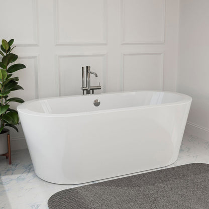 Empava-59FT1505 59 in. Soaking Freestanding Bathtub