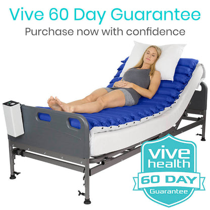 Vive Health 5" Alternating Pressure Pad Bedsore Prevention LVA1082