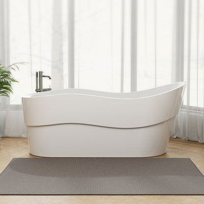 Empava-67FT1527 67 in. Soaking Freestanding Bathtub