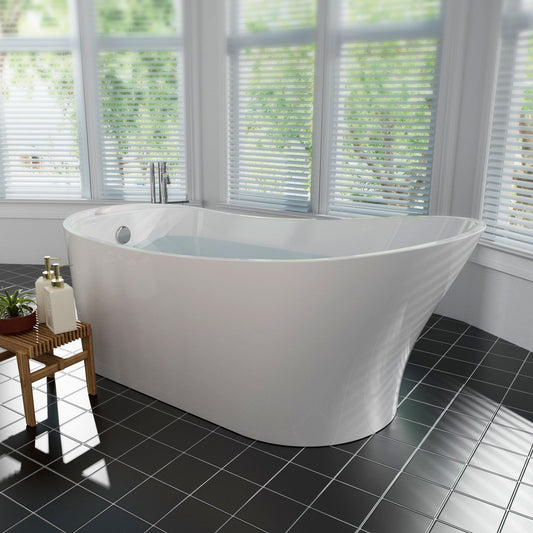 Empava-67FT1528 67 in. Soaking Freestanding Bathtub