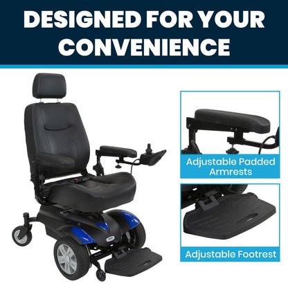 Vive Health Electric Wheelchair Model V MOB1054