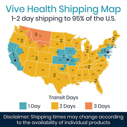 Vive Health Transport Wheelchair MOB1021