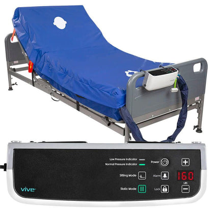 Vive Health 8" Alternating Pressure Mattress LVA1066