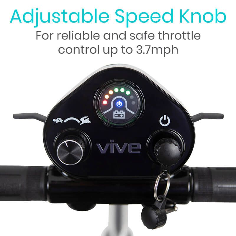 Vive Health Folding Mobility Scooter MOB1058