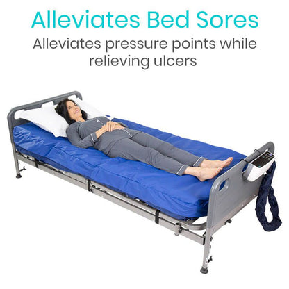 Vive Health 8" Alternating Pressure Mattress LVA1066