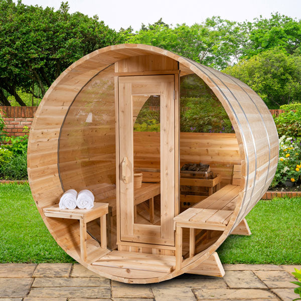 Leisurecraft Serenity MP Barrel Sauna CTC2245MP