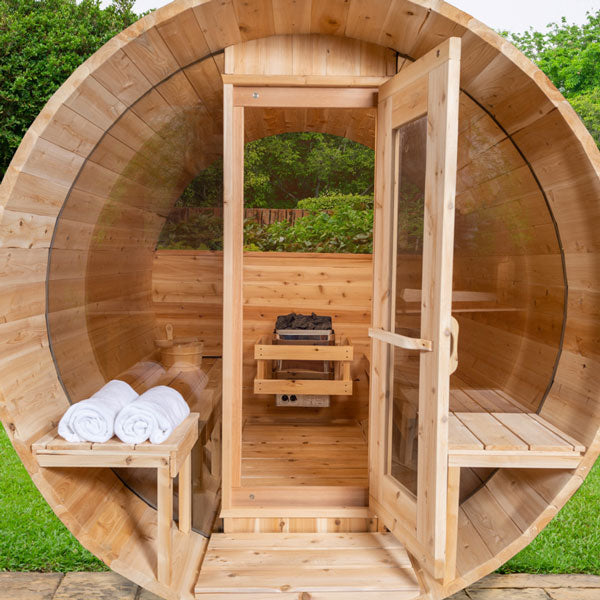 Leisurecraft Serenity MP Barrel Sauna CTC2245MP