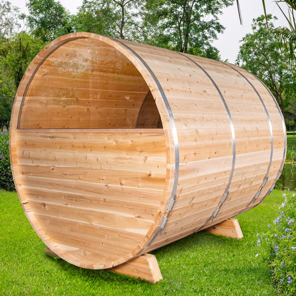 Leisurecraft Serenity MP Barrel Sauna CTC2245MP