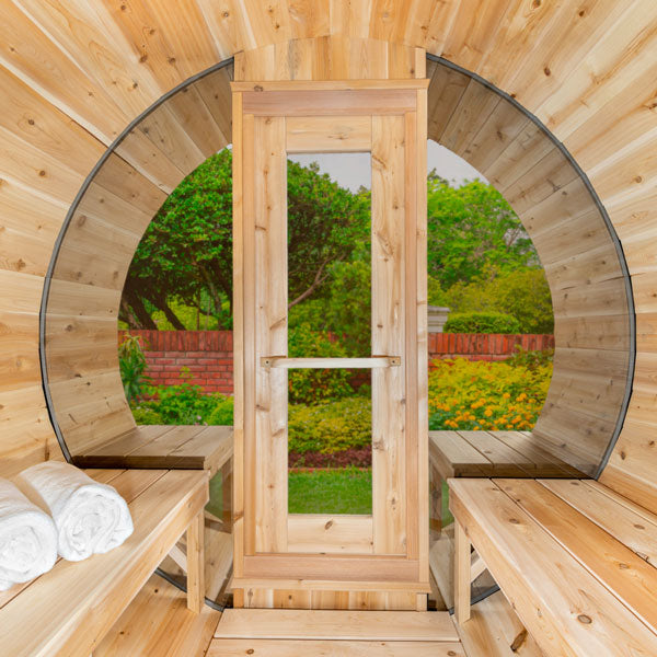 Leisurecraft Tranquility MP Barrel Sauna CTC2345W