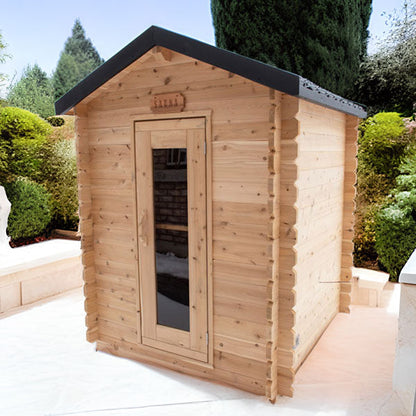 Leisurecraft Granby Cabin Sauna CTC66W