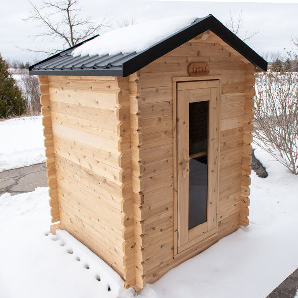 Leisurecraft Granby Cabin Sauna CTC66W