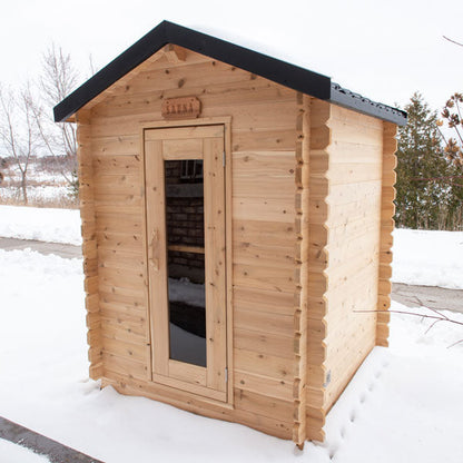 Leisurecraft Granby Cabin Sauna CTC66W