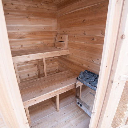 Leisurecraft Granby Cabin Sauna CTC66W