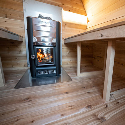 Leisurecraft MiniPOD Outdoor Sauna CTC77MW