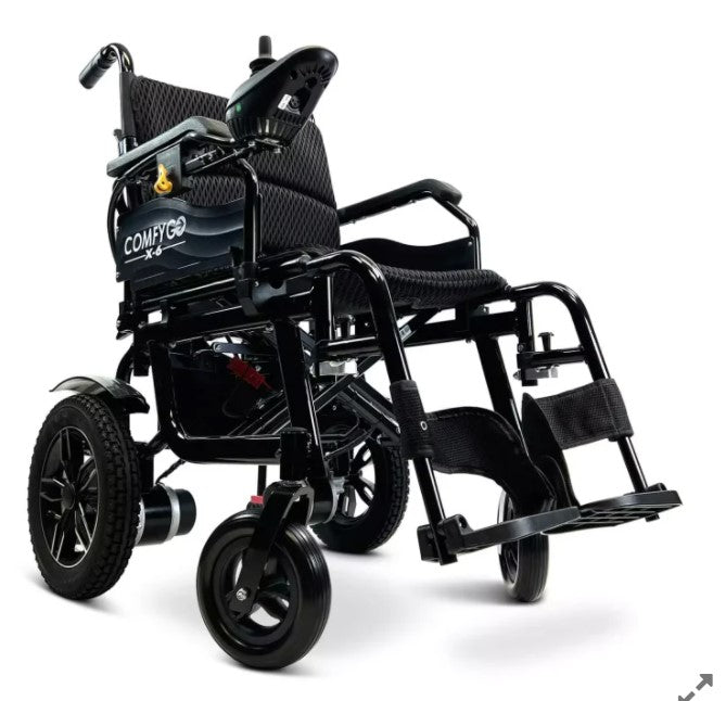 ComfyGo X-6 Lightweight Electric Wheelchair - X-6