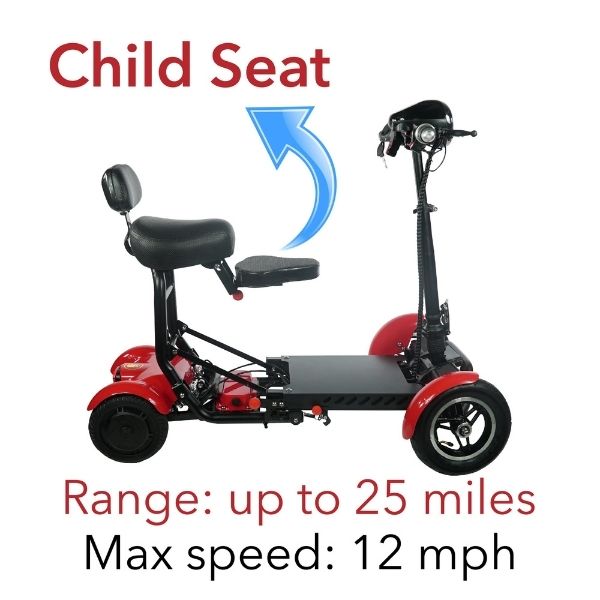 ComfyGo MS 3000 Foldable Mobility Scooter