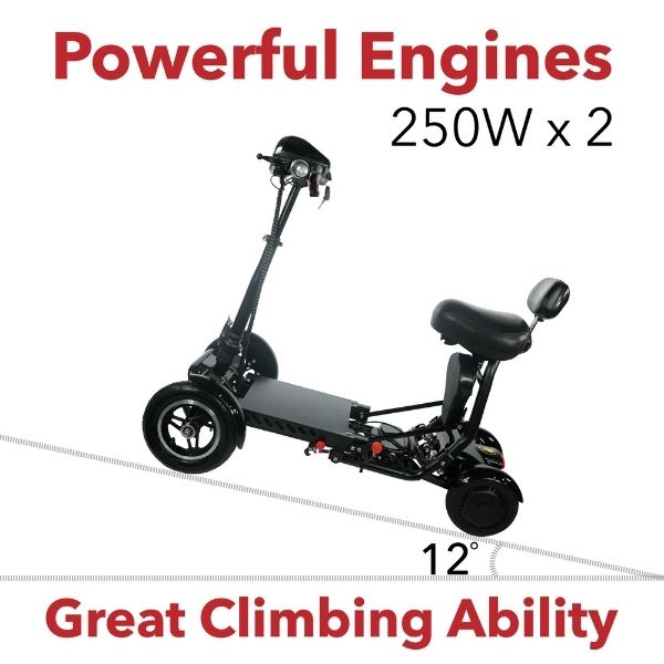 ComfyGo MS 3000 Foldable Mobility Scooter