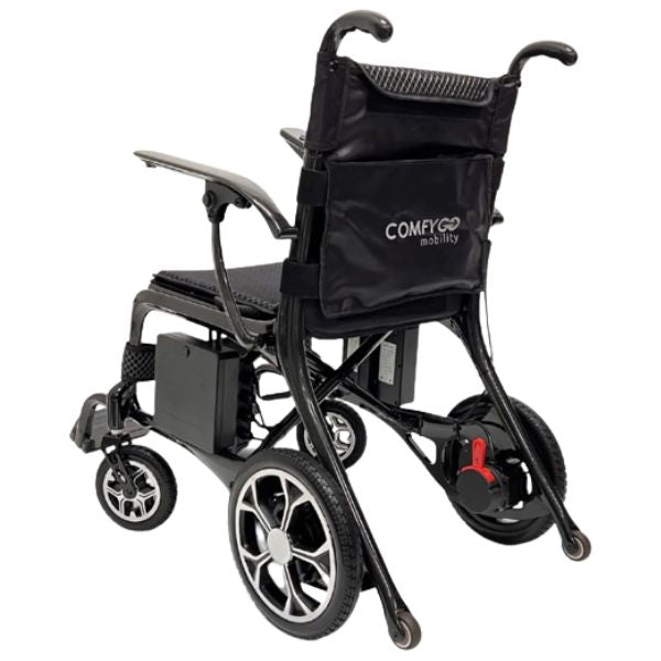 ComfyGo Phoenix Carbon Fiber Folding Electric Wheelchair - Phoenix