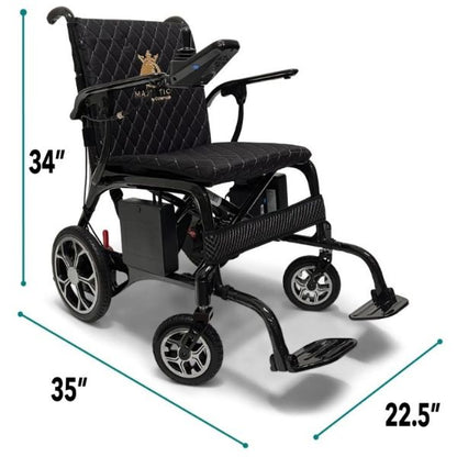 ComfyGo Phoenix Carbon Fiber Folding Electric Wheelchair - Phoenix