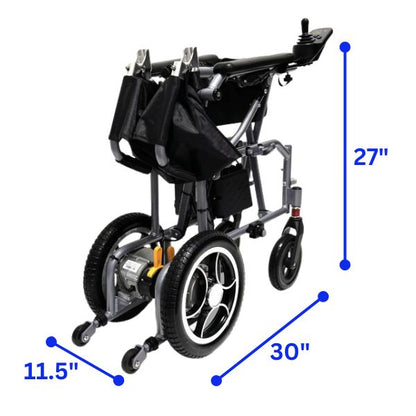 ComfyGo X-7 Ultra Lightweight Electric Wheelchair - X-7