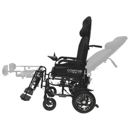 ComfyGo X-9 Electric Wheelchair with Automatic Recline X-9