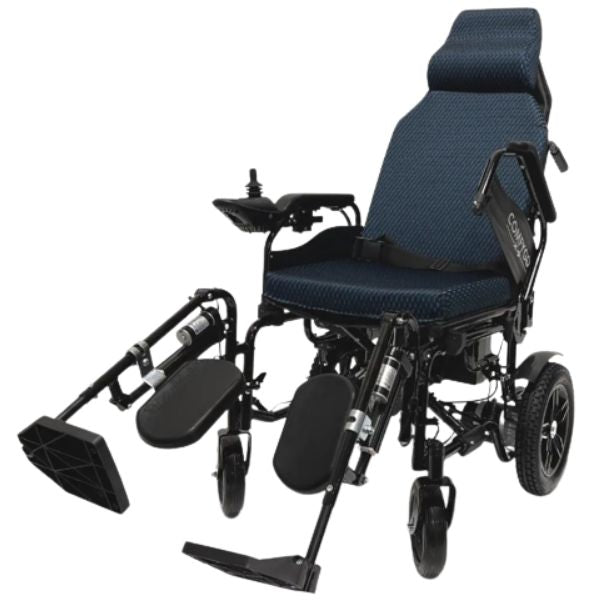 ComfyGo X-9 Electric Wheelchair with Automatic Recline X-9