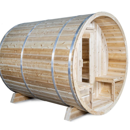 Leisurecraft Serenity 4 Person Outdoor Sauna | CTC2245W