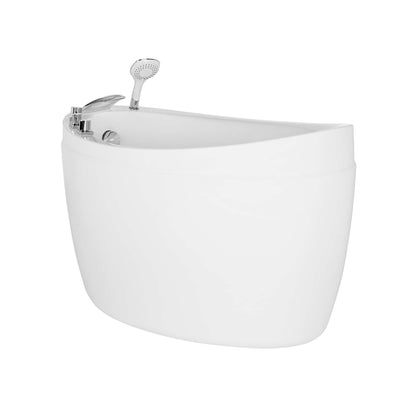 Empava-59FT002 59 in. Soaking Oval Freestanding Bathtub