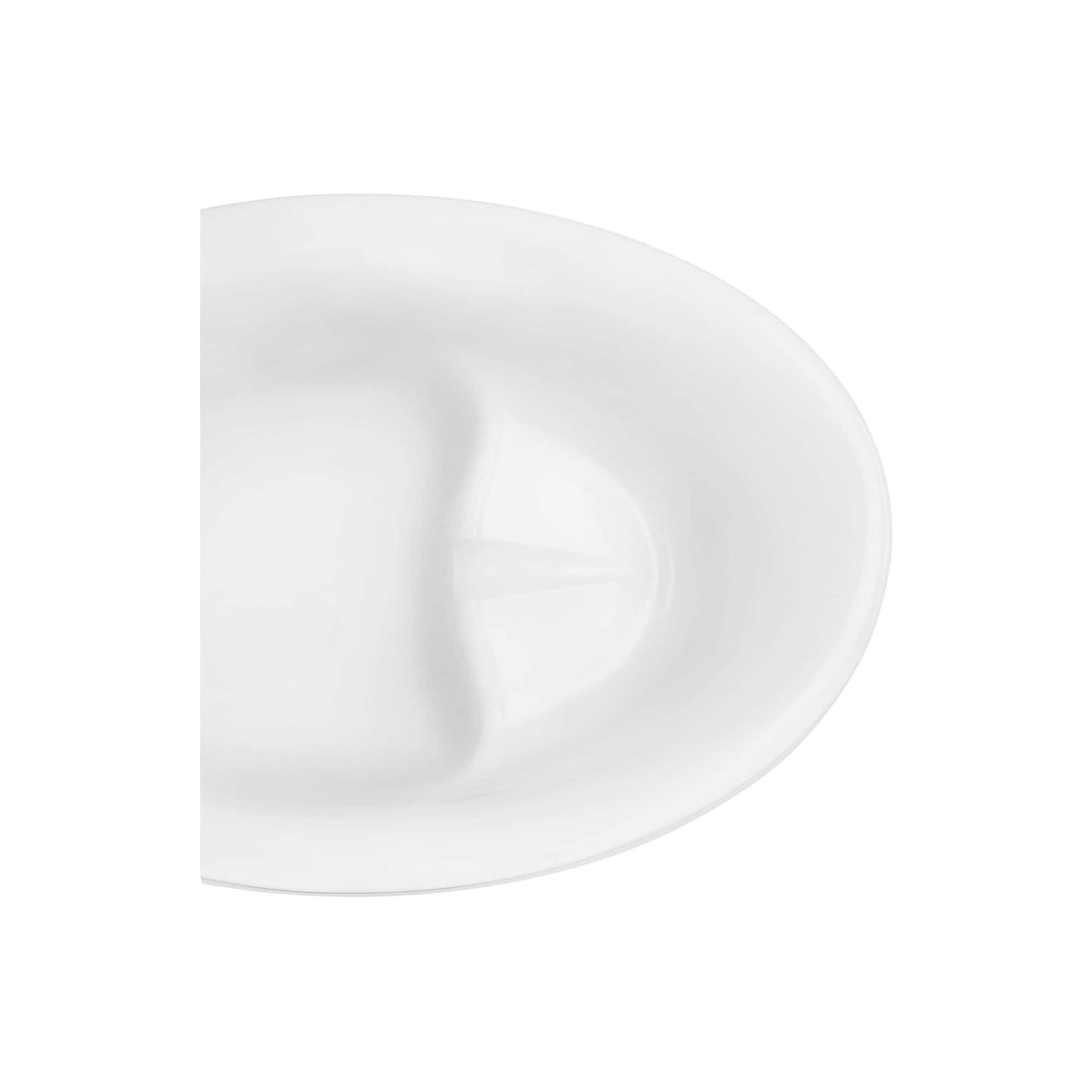 Empava-59FT002 59 in. Soaking Oval Freestanding Bathtub