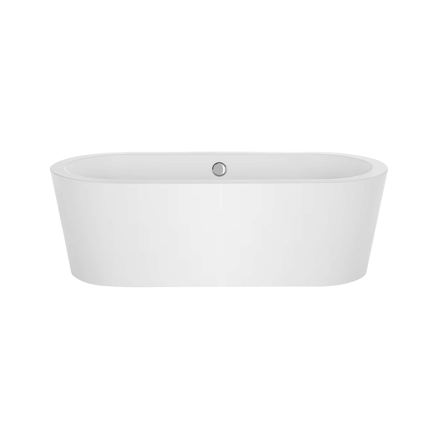 Empava-59FT1505 59 in. Soaking Freestanding Bathtub