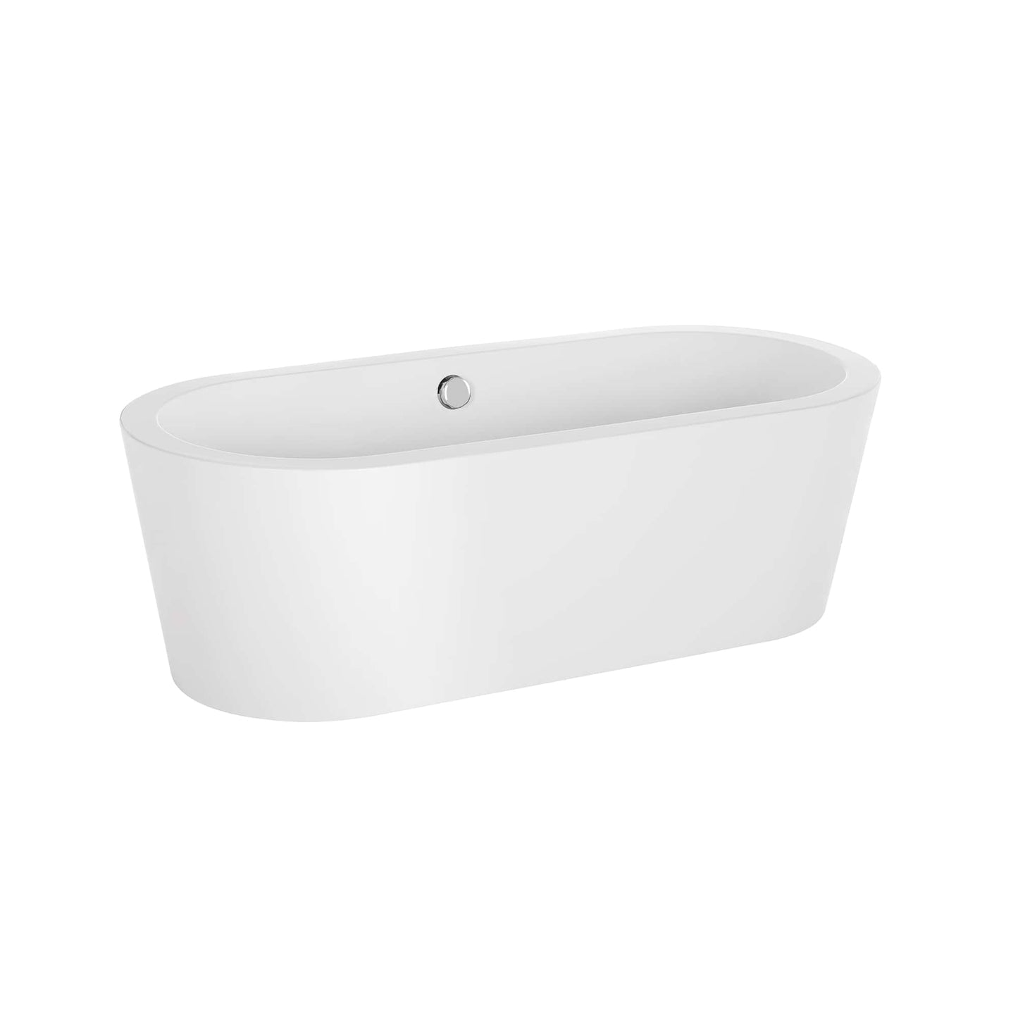 Empava-59FT1505 59 in. Soaking Freestanding Bathtub