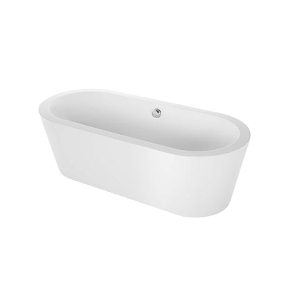 Empava-59FT1505 59 in. Soaking Freestanding Bathtub