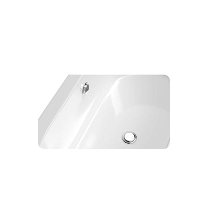 Empava-59FT1505 59 in. Soaking Freestanding Bathtub