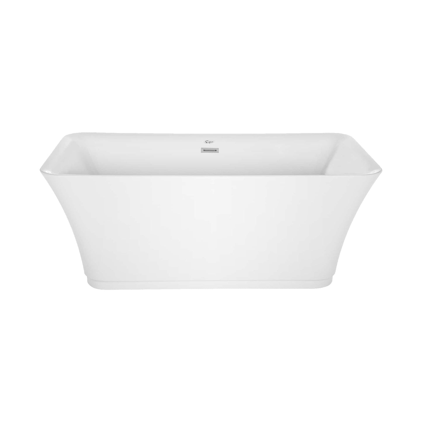 Empava-59FT1511 59 in. Soaking Freestanding Bathtub