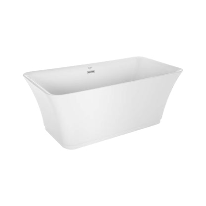 Empava-59FT1511 59 in. Soaking Freestanding Bathtub