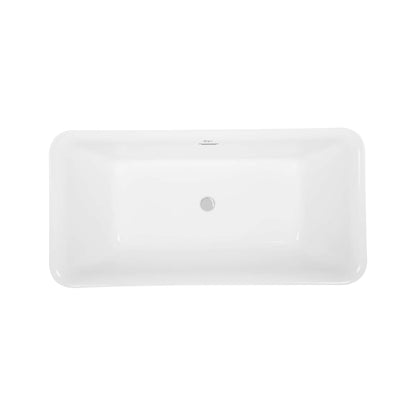 Empava-59FT1511 59 in. Soaking Freestanding Bathtub