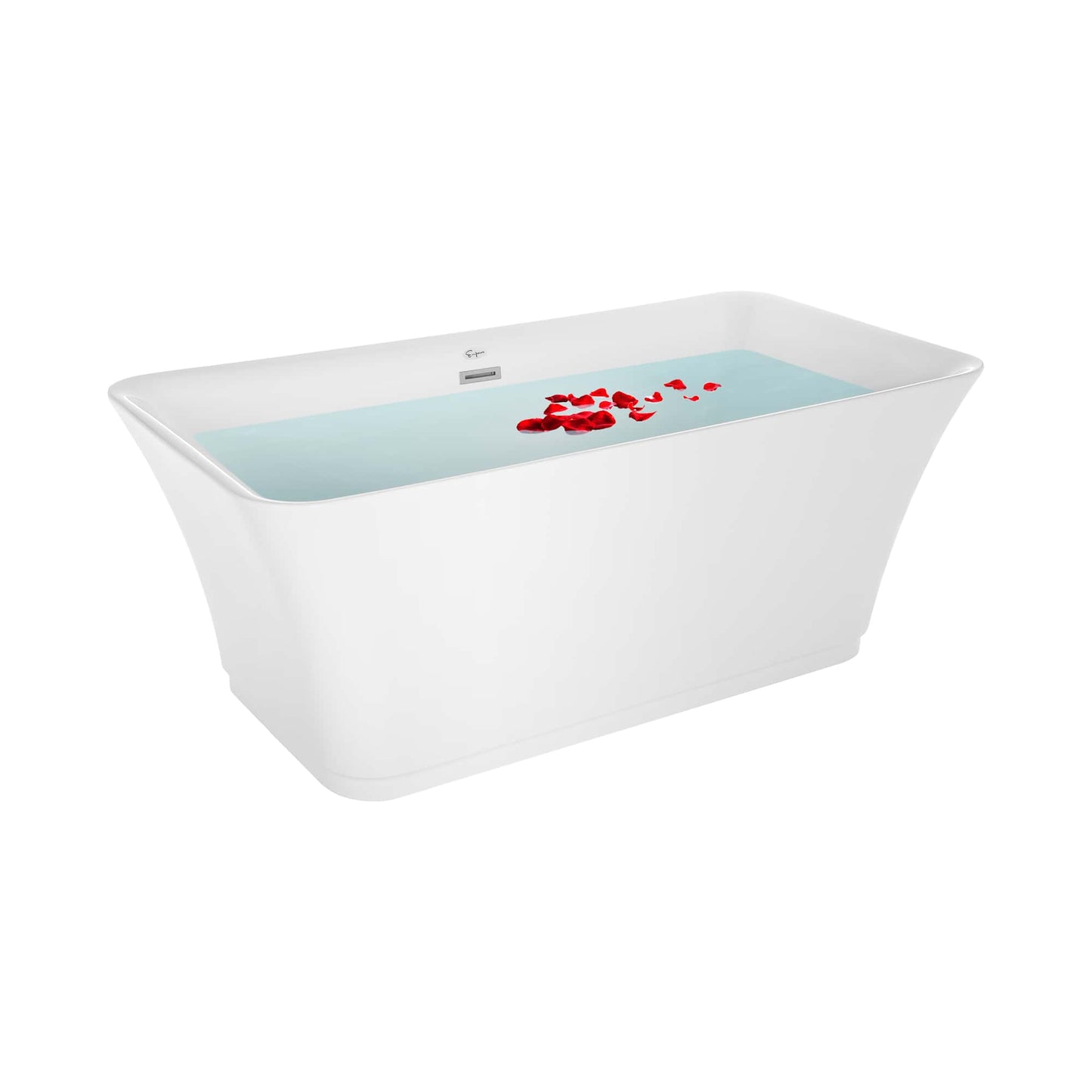 Empava-59FT1511 59 in. Soaking Freestanding Bathtub