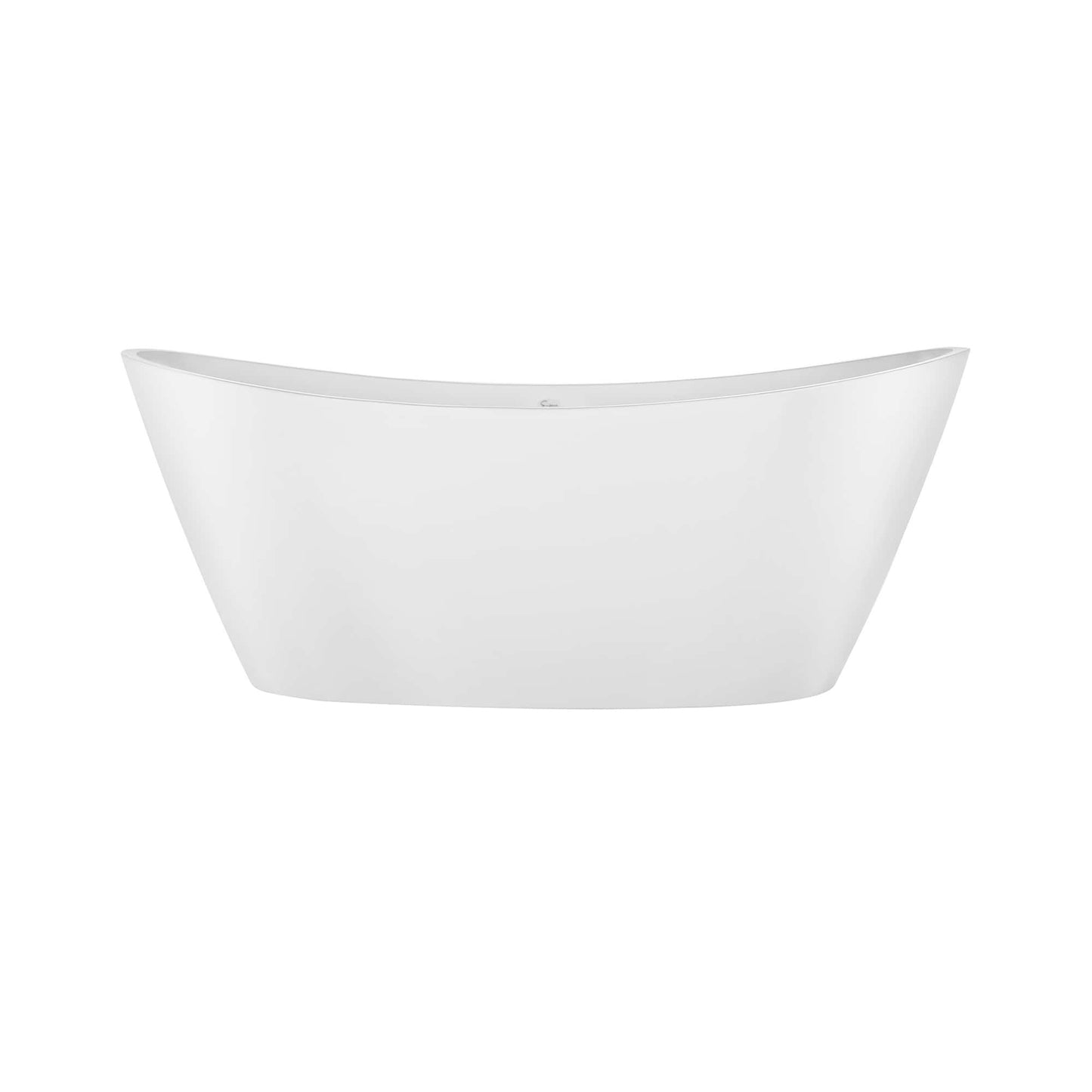 Empava-59FT1518 59 in. Soaking Freestanding Bathtub