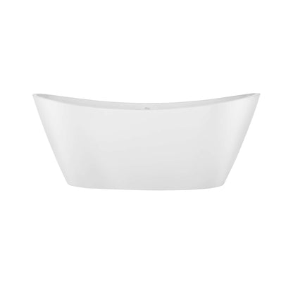 Empava-59FT1518 59 in. Soaking Freestanding Bathtub