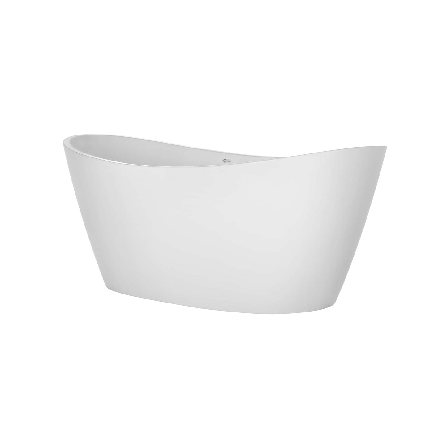 Empava-59FT1518 59 in. Soaking Freestanding Bathtub