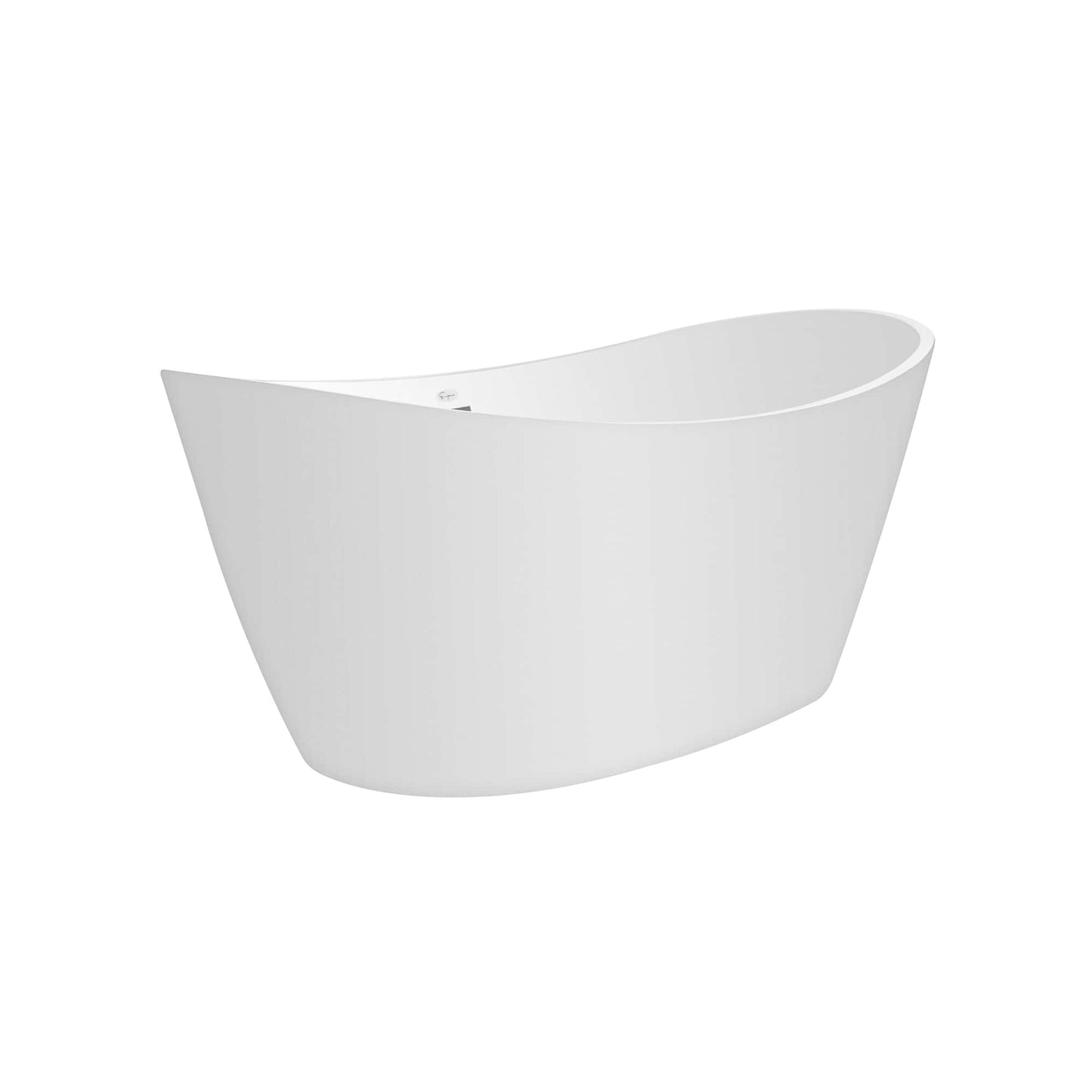 Empava-59FT1518 59 in. Soaking Freestanding Bathtub