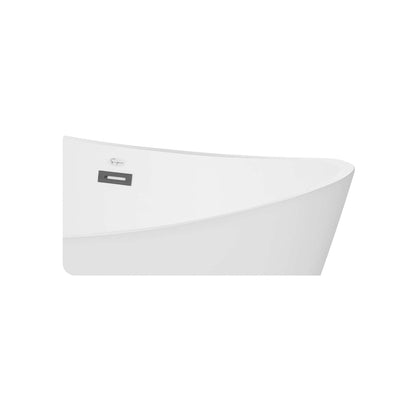 Empava-59FT1518 59 in. Soaking Freestanding Bathtub