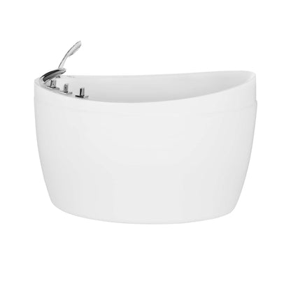 Empava-59JT011 59 in. Freestanding Japanese-Style Air Massage Tub