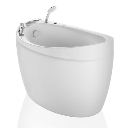 Empava-59JT011 59 in. Freestanding Japanese-Style Air Massage Tub